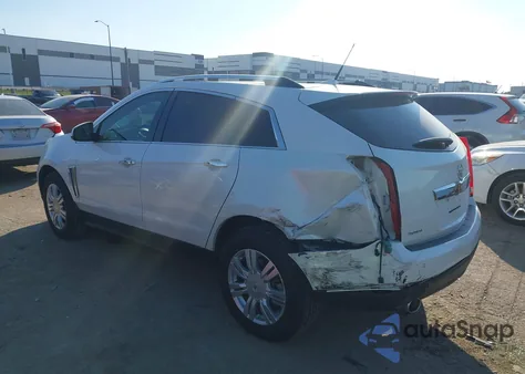 2014 Cadillac Srx Luxury Collection from USA, damaged, VIN 3GYFNBE3XES578983